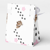 Boite Cadeau ballotin フェイバーボックス (裏面サイド)