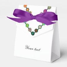 Boîte cadeau . Ballotin original et élégant.