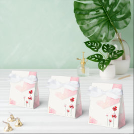 Boîte cadeau. "Coquelicots" フェイバーボックス
