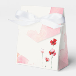 Boîte cadeau. "Coquelicots" フェイバーボックス
