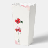 Boîte cadeau. "Coquelicots" フェイバーボックス (裏面)