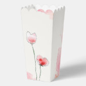 Boîte cadeau. "Coquelicots" フェイバーボックス (正面)