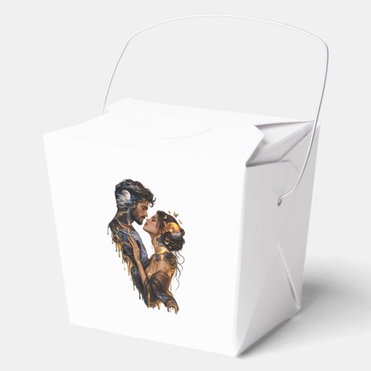 boîte cadeau imprimée フェイバーボックス (正面)