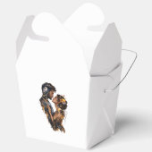 boîte cadeau imprimée フェイバーボックス (見開き)