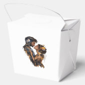 boîte cadeau imprimée フェイバーボックス (裏面)