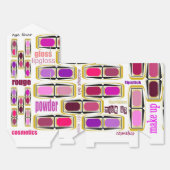 Boîte cadeau spécial make up フェイバーボックス (見開き)
