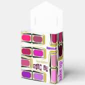 Boîte cadeau spécial make up フェイバーボックス (見開き)