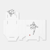 Boîte-cadeau Taekwondo une chance sur 10000 フェイバーボックス (折り畳みなし)