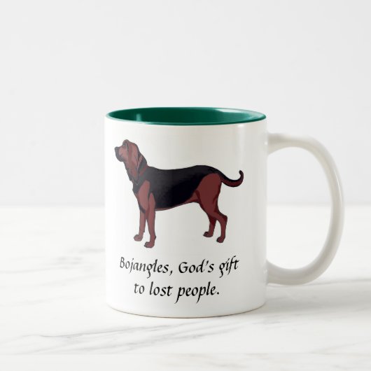 Bojangles ツートーンマグカップ (右)