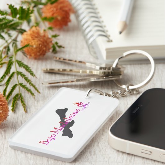 Bojo Bright Key Chain キーホルダー (正面右)