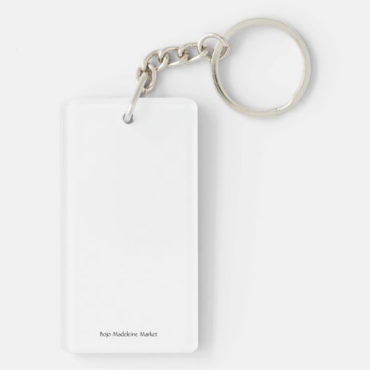 Bojo Bright Key Chain キーホルダー (裏面)