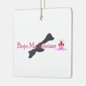 Bojo Bright Square Ornament セラミックオーナメント (左)