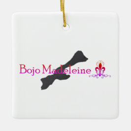 Bojo Bright Square Ornament セラミックオーナメント