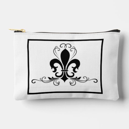 Bojo Madeleine Fleur Sm Zipper Pouch  アクセサリーポーチ (正面)