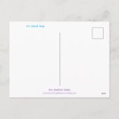 Bojo Postcard 3 シーズンポストカード (裏面)