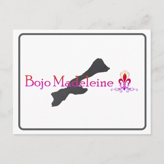 Bojo Postcard 3 シーズンポストカード (正面)