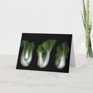 Bok Choy カード