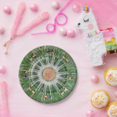 Bok Choy 7" Plate ペーパープレート (パーティー)