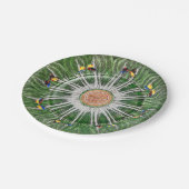 Bok Choy 7" Plate ペーパープレート (アングル)