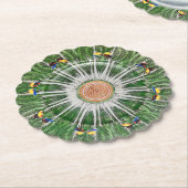 Bok Choy Paper Coaster ペーパーコースター (アングル)