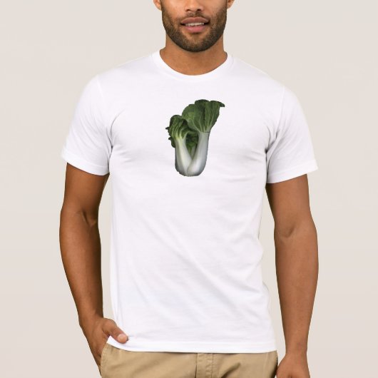Bok Choy! Tシャツ (正面)
