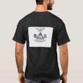 BOK LEEN PAIの寺院 Tシャツ (裏面)