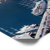 Boka kotorska Montenegro Crna Gora ポスター (角)