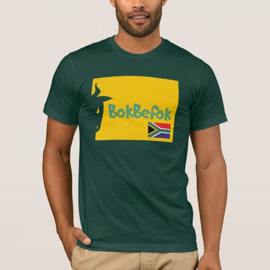 Bokbefok Tシャツ (正面)