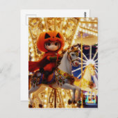 Bokchander's Holiday（ボクチャンダーの休日） ポストカード (正面/裏面)