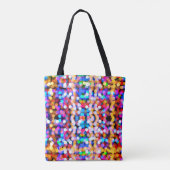 Bokeh abstract background blur トートバッグ (裏面)