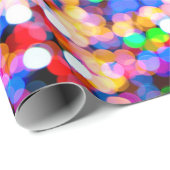 Bokeh abstract background blur ラッピングペーパー (ロールコーナー)