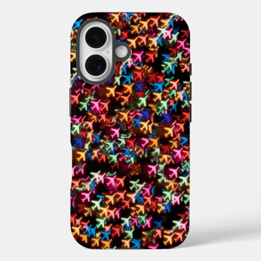Bokeh airplanes Case-Mate iPhoneケース (裏面)