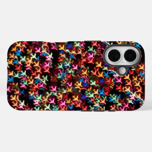 Bokeh airplanes Case-Mate iPhoneケース (裏面 (横))
