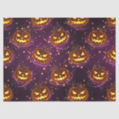 Bokeh Halloween | Glowing Jack-O’ Lantern (2) 薄葉紙 (正面)