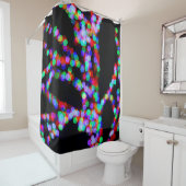 Bokeh lights シャワーカーテン (インサイチュ)