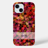 Bokeh Lights Case-Mate iPhoneケース (裏面)