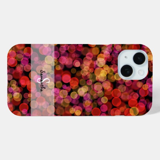 Bokeh Lights Case-Mate iPhoneケース (裏面 (横))