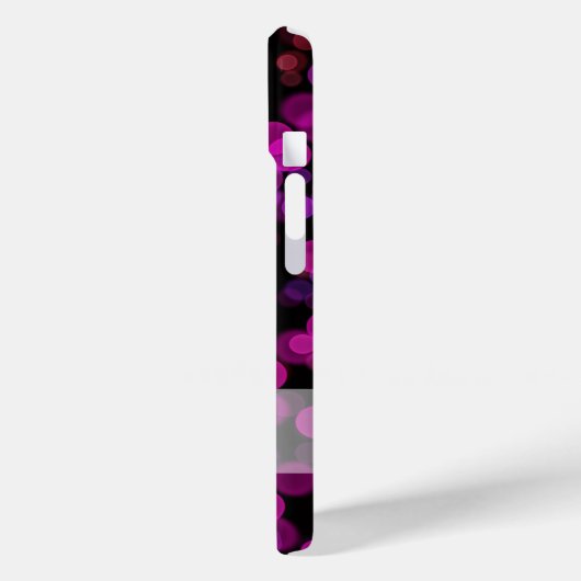 Bokeh Lights in Purple and Pink Case-Mate iPhoneケース (裏面 / 左)