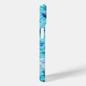 Bokeh Lights in Shades of Blue Case-Mate iPhoneケース (裏面 / 右)