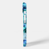 Bokeh Lights in Shades of Blue Case-Mate iPhoneケース (裏面 / 左)