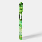 Bokeh Lights in Shades of Green Case-Mate iPhoneケース (裏面 / 右)