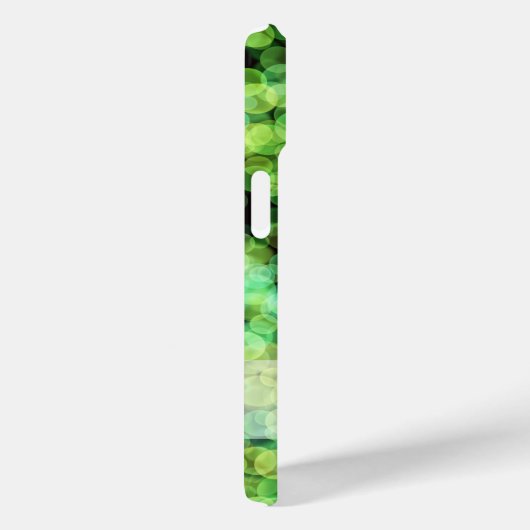 Bokeh Lights in Shades of Green Case-Mate iPhoneケース (裏面 / 右)