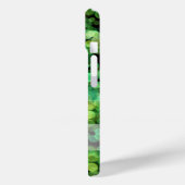 Bokeh Lights in Shades of Green Case-Mate iPhoneケース (裏面 / 左)