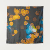 Bokeh photography digital wallpaper タペストリー (正面(横))