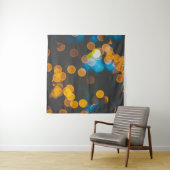 Bokeh photography digital wallpaper タペストリー (インサイチュ)