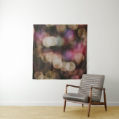 Bokeh photography of lights タペストリー (インサイチュ)