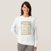 Bokhara、CaboolのBeloochistanの&c Tシャツ (正面フル)