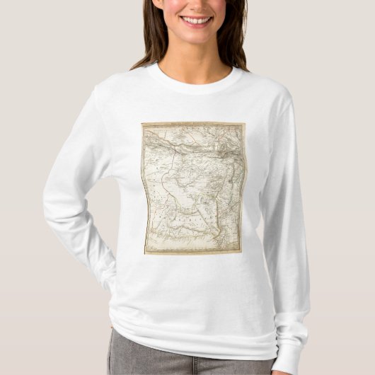 Bokhara、CaboolのBeloochistanの&c Tシャツ (正面)