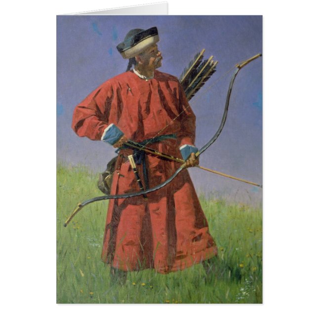 Bokharanの兵士1873年 (正面)