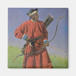 Bokharanの兵士1873年 マグネット